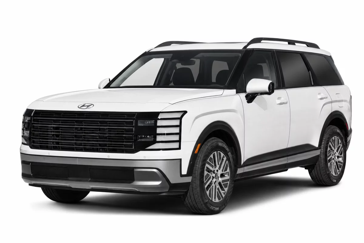 New 2026 Hyundai Palisade Hybrid