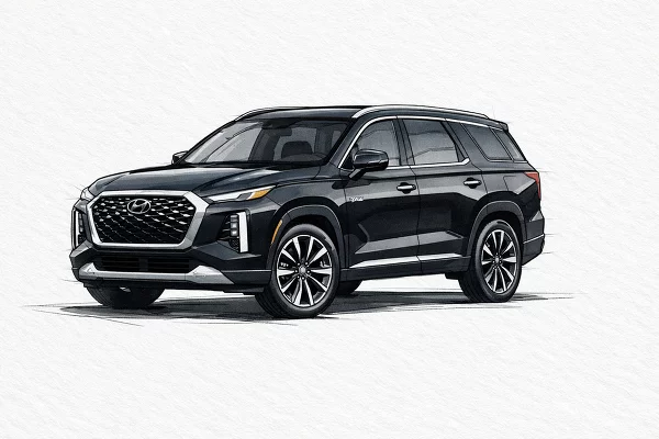 New 2026 Hyundai Palisade Hybrid Image