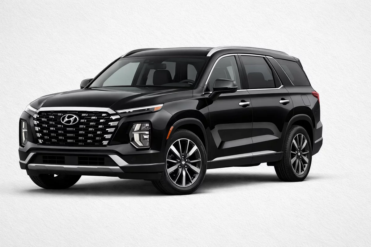 New 2026 Hyundai Palisade Hybrid