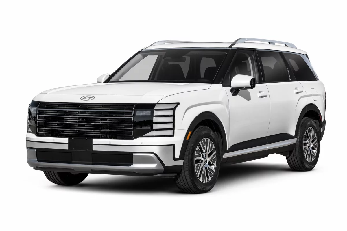 New 2026 Hyundai Palisade Hybrid