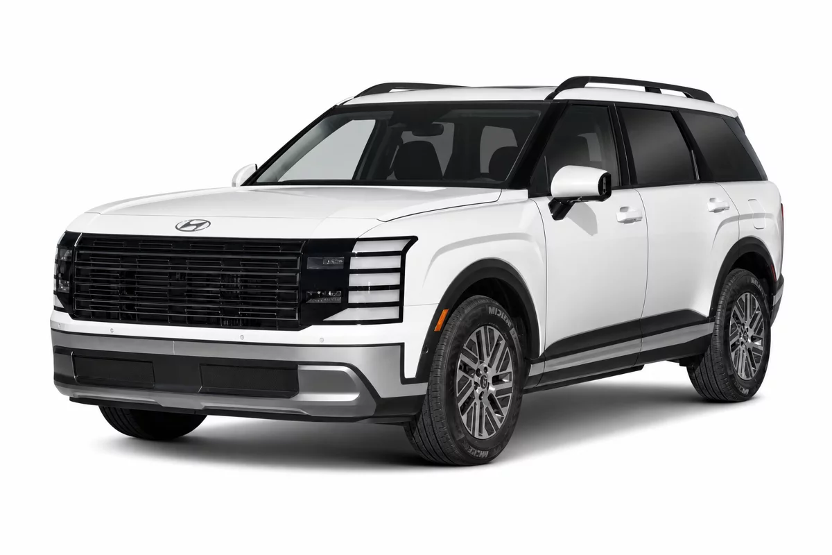 New 2026 Hyundai Palisade Hybrid