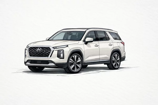 New 2026 Hyundai Palisade Hybrid Image