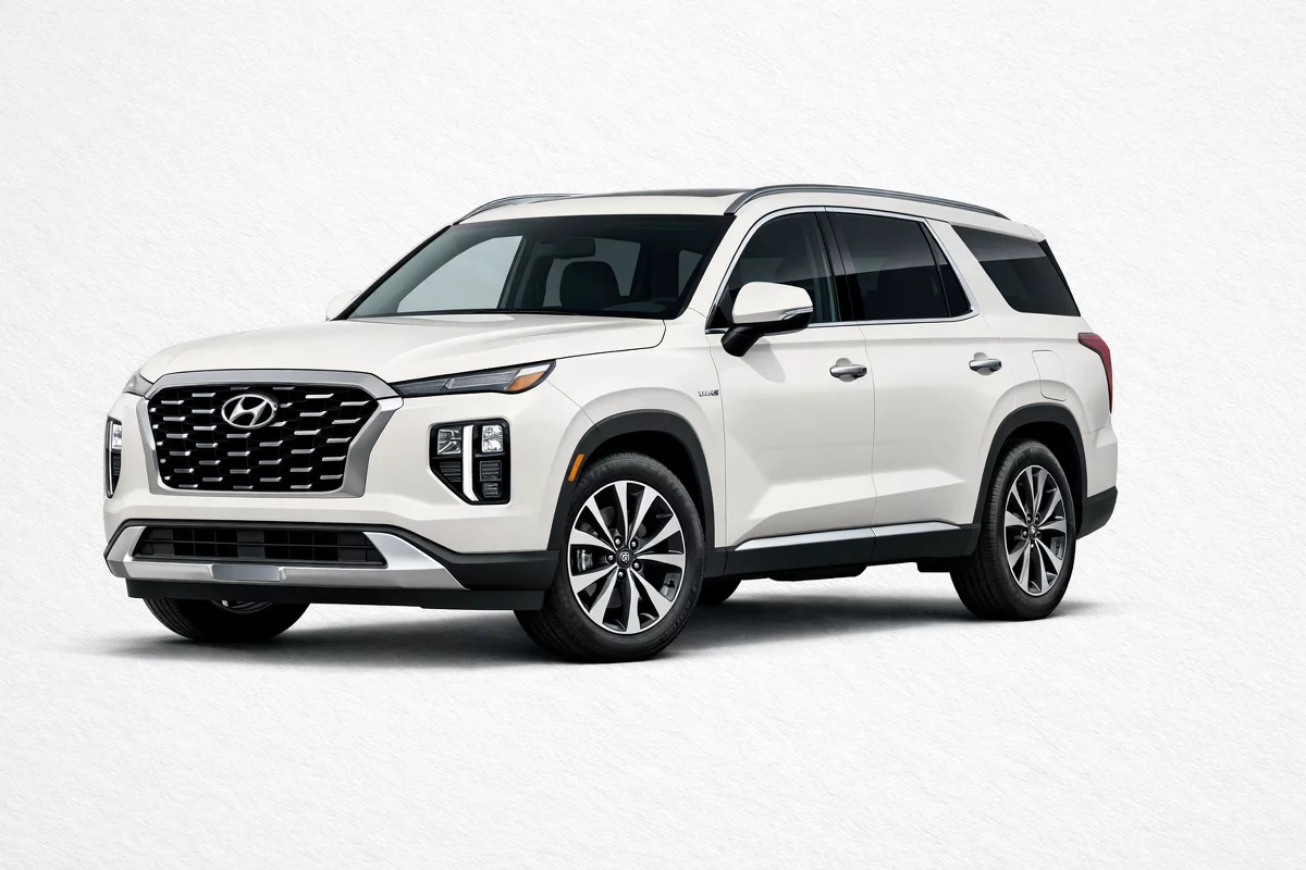 New 2026 Hyundai Palisade Hybrid