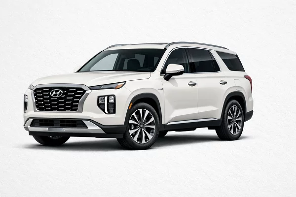 New 2026 Hyundai Palisade Hybrid Image