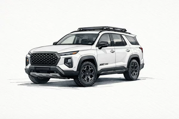New 2026 Hyundai Palisade Image
