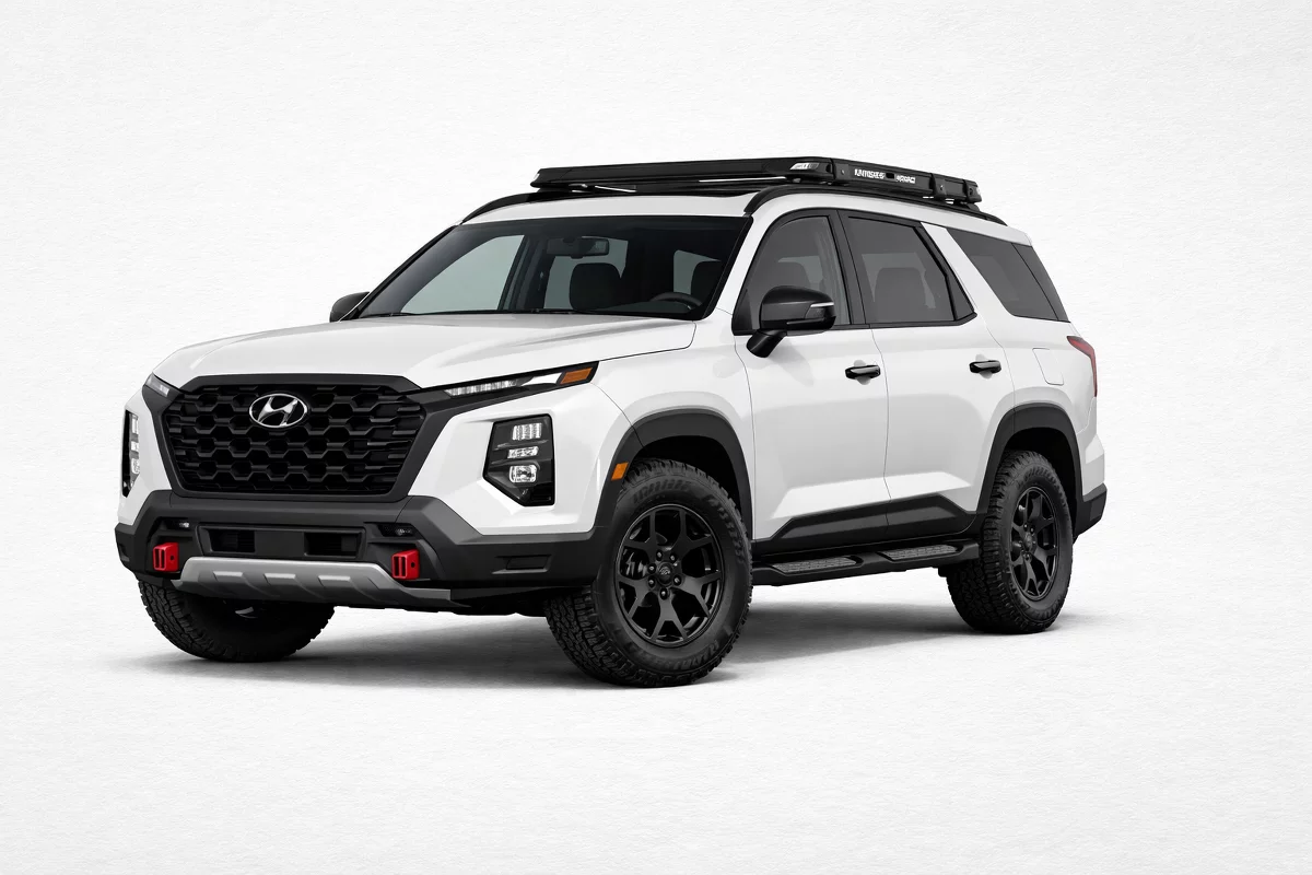 New 2026 Hyundai Palisade