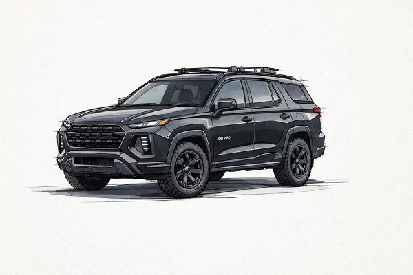 New 2026 Hyundai Palisade Image