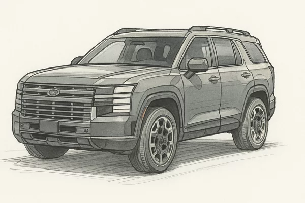 Used 2026 Hyundai Palisade Image