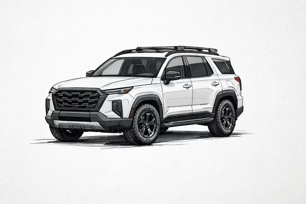 New 2026 Hyundai Palisade Image