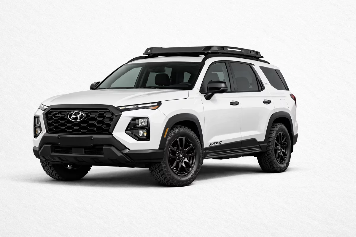 New 2026 Hyundai Palisade