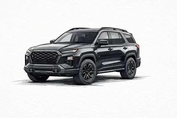 New 2026 Hyundai Palisade Image