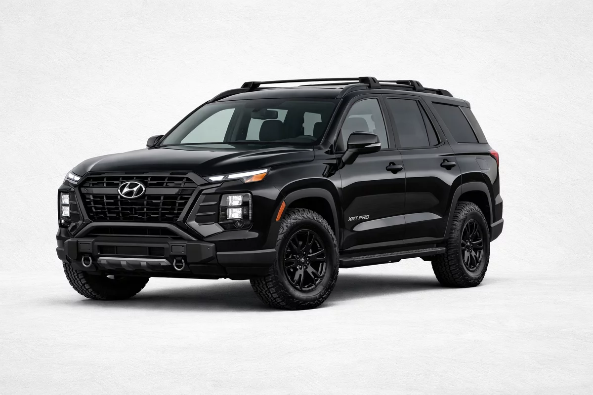 New 2026 Hyundai Palisade