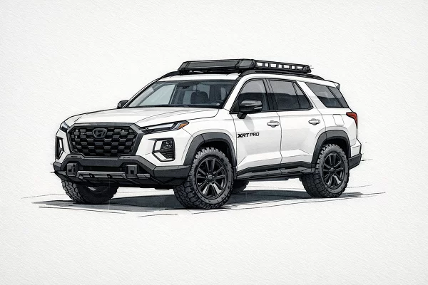 New 2026 Hyundai Palisade Image
