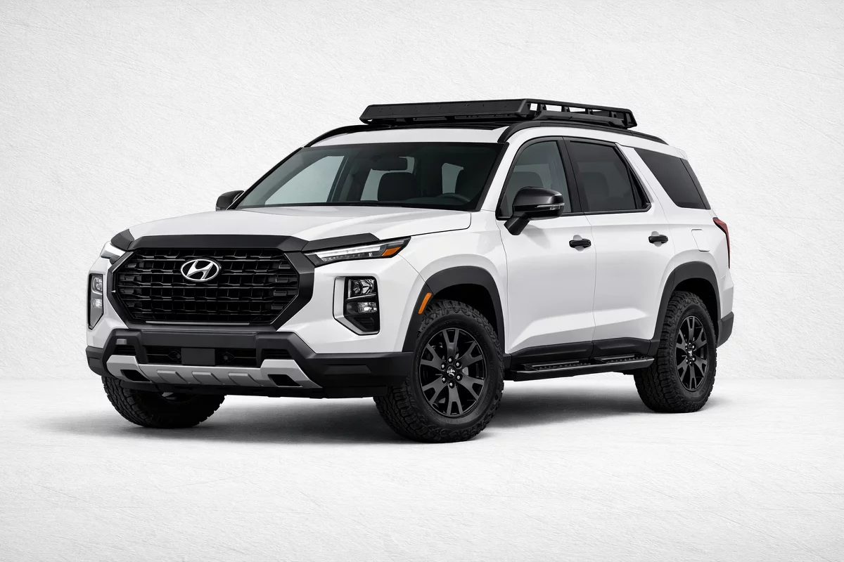 New 2026 Hyundai Palisade