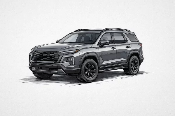 New 2026 Hyundai Palisade Image