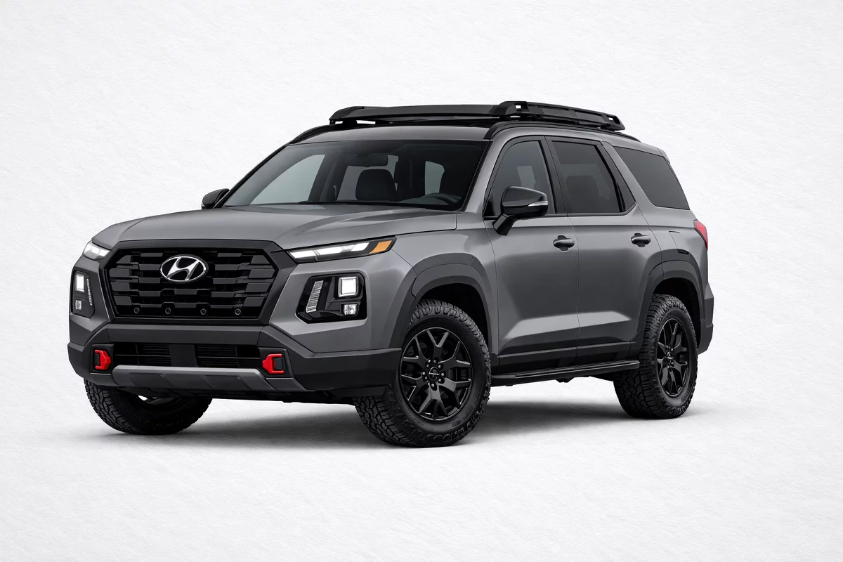 New 2026 Hyundai Palisade