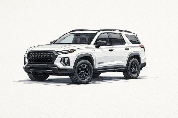New 2026 Hyundai Palisade Image