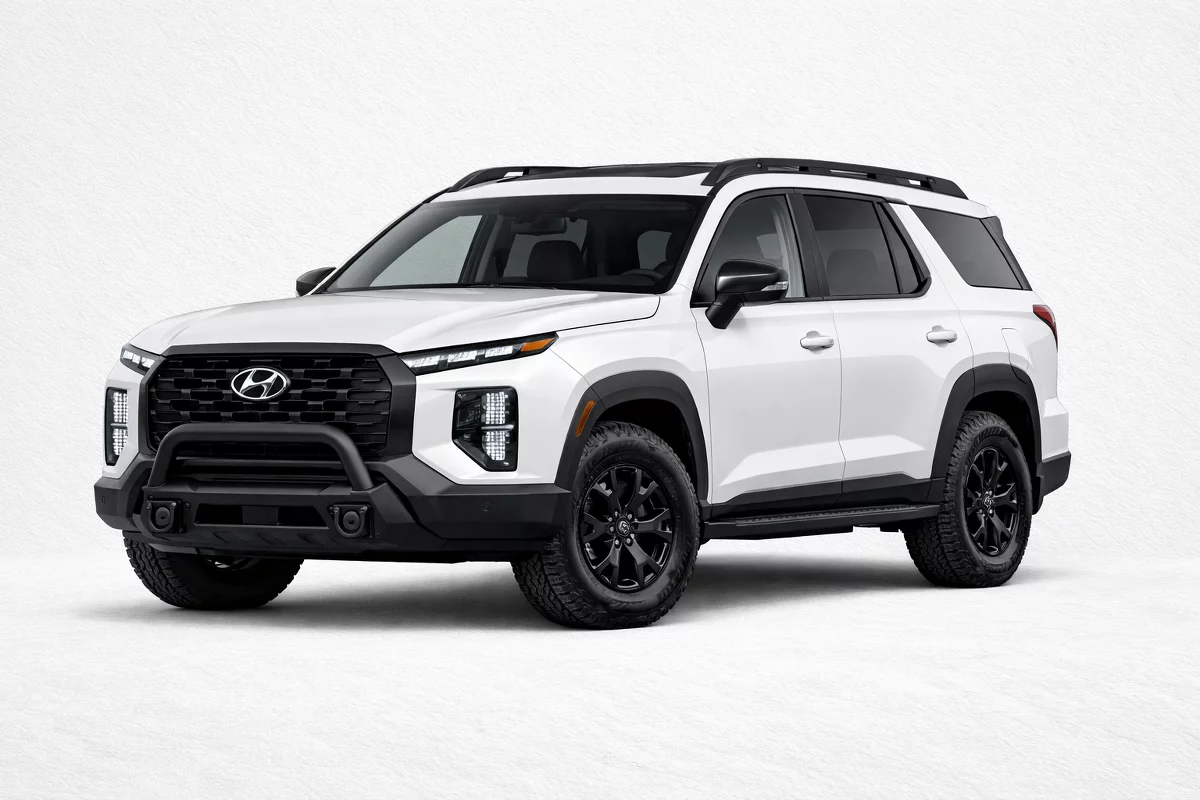 New 2026 Hyundai Palisade