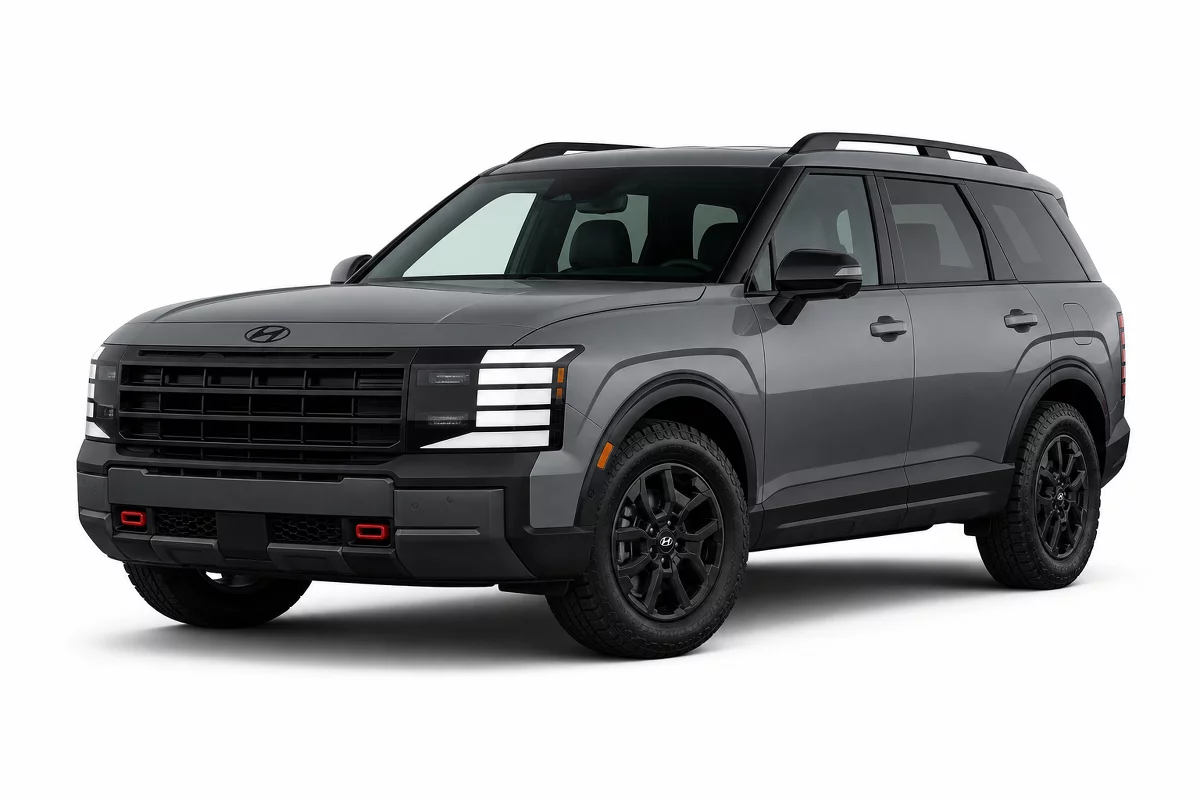 New 2026 Hyundai Palisade