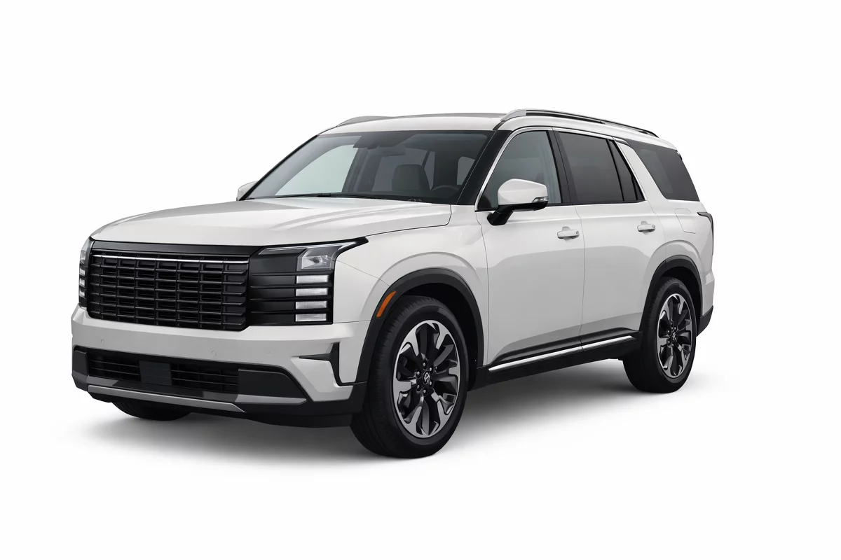 New 2026 Hyundai Palisade Hybrid