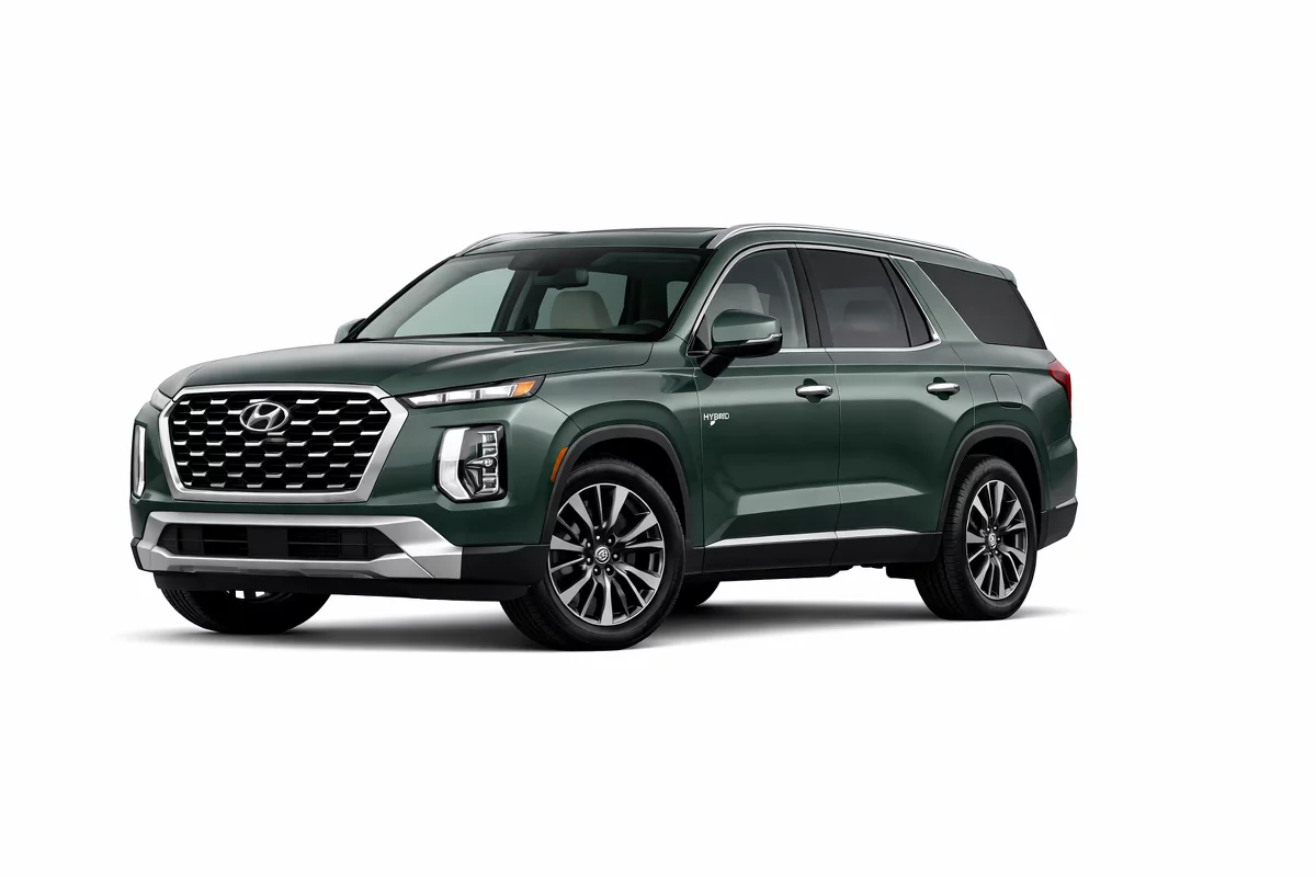 New 2026 Hyundai Palisade Hybrid
