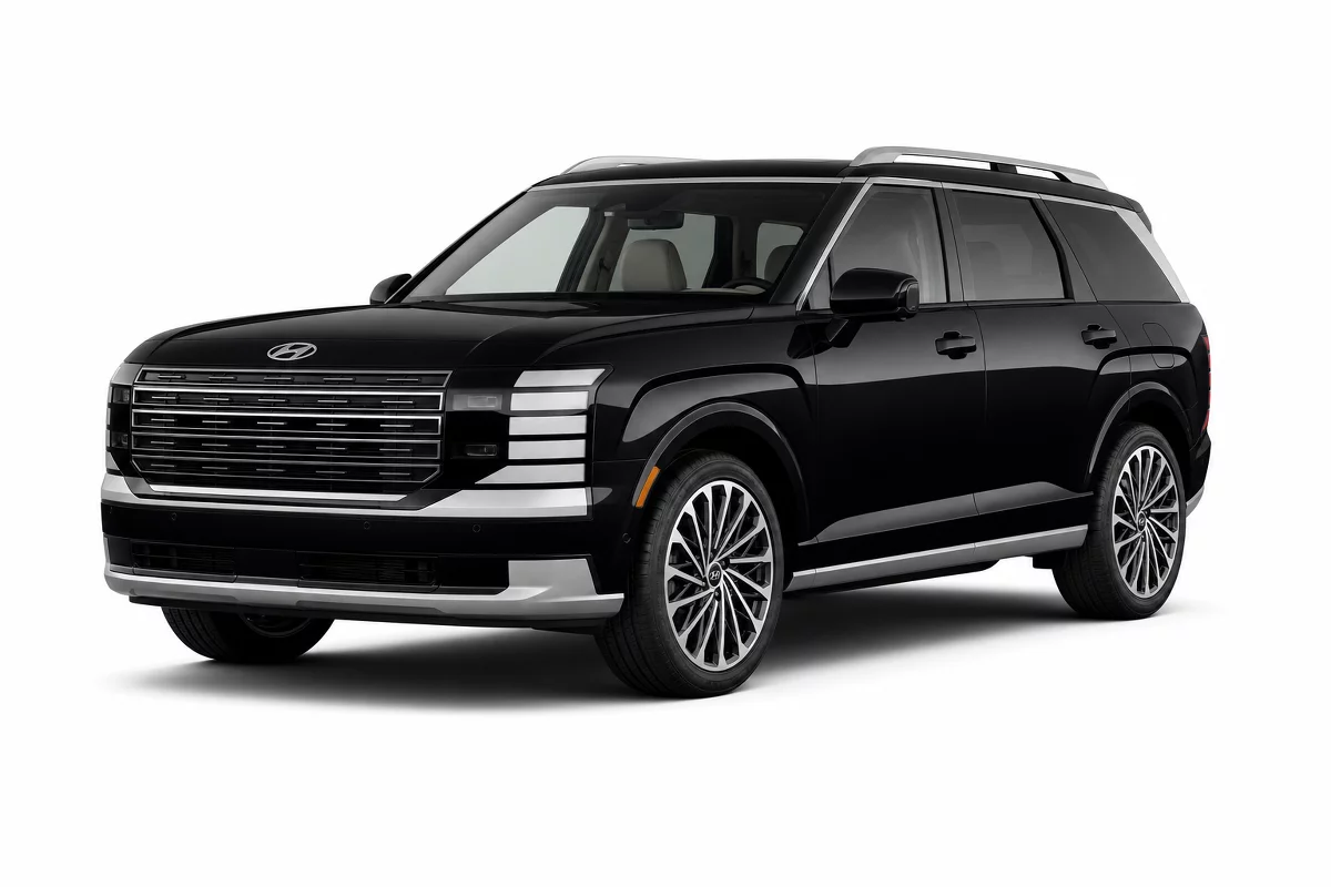 New 2026 Hyundai Palisade Hybrid