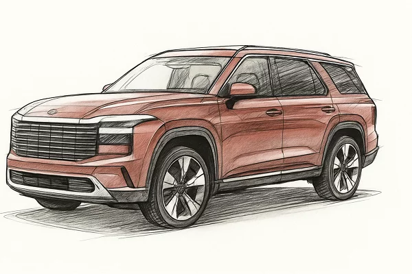 Used 2026 Hyundai Palisade Image