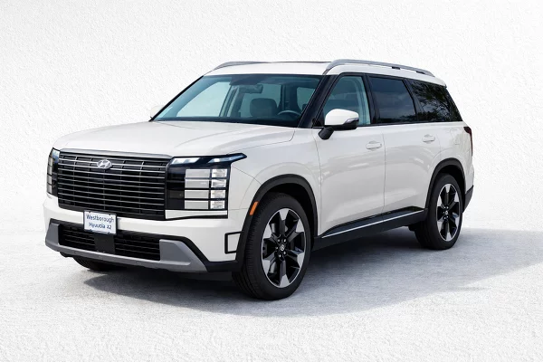 New 2026 Hyundai Palisade Image