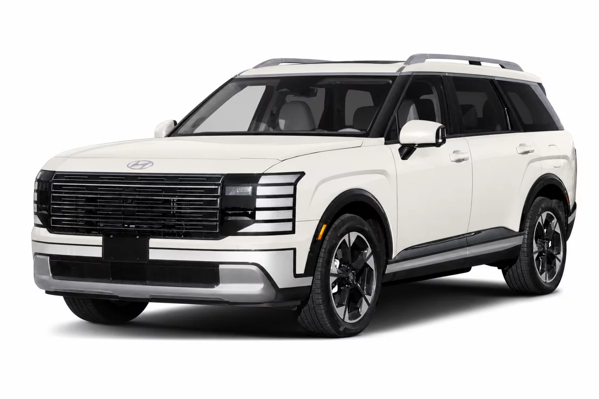 New 2026 Hyundai Palisade Hybrid
