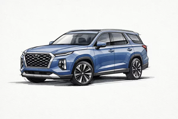 New 2026 Hyundai Palisade Hybrid Image