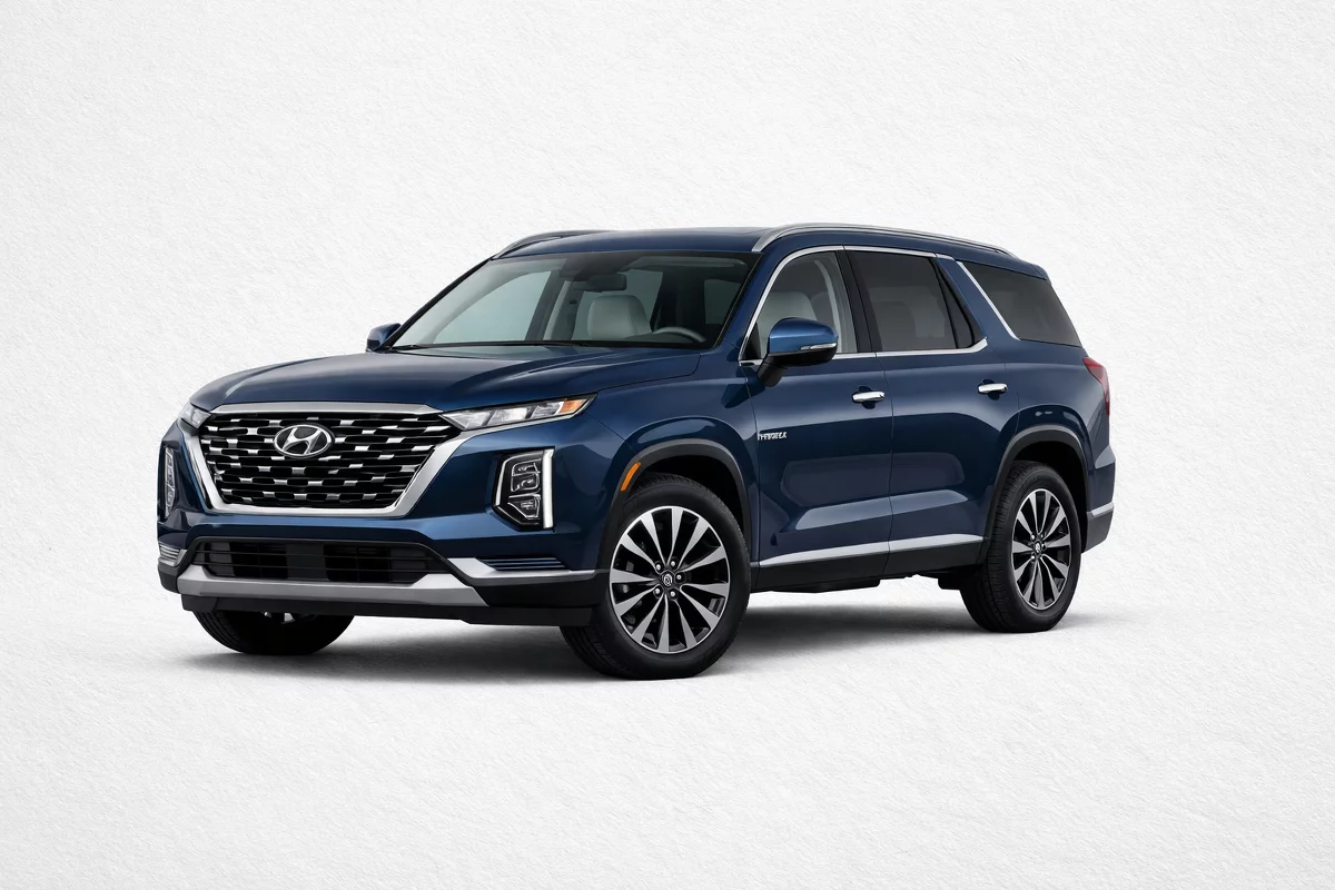 New 2026 Hyundai Palisade Hybrid