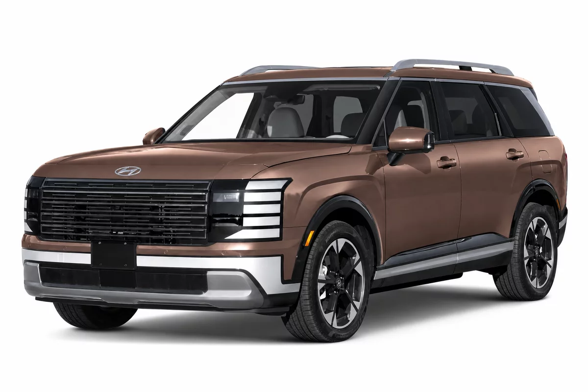 New 2026 Hyundai Palisade Hybrid