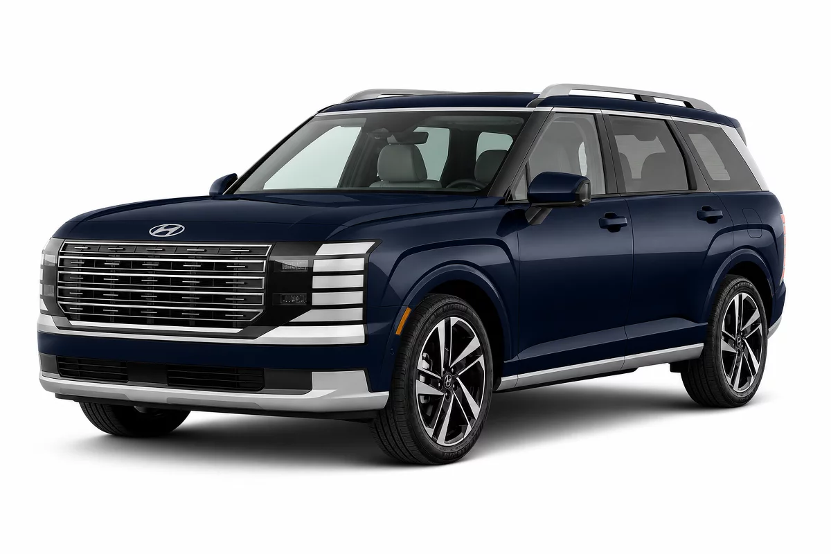 New 2027 Hyundai Palisade