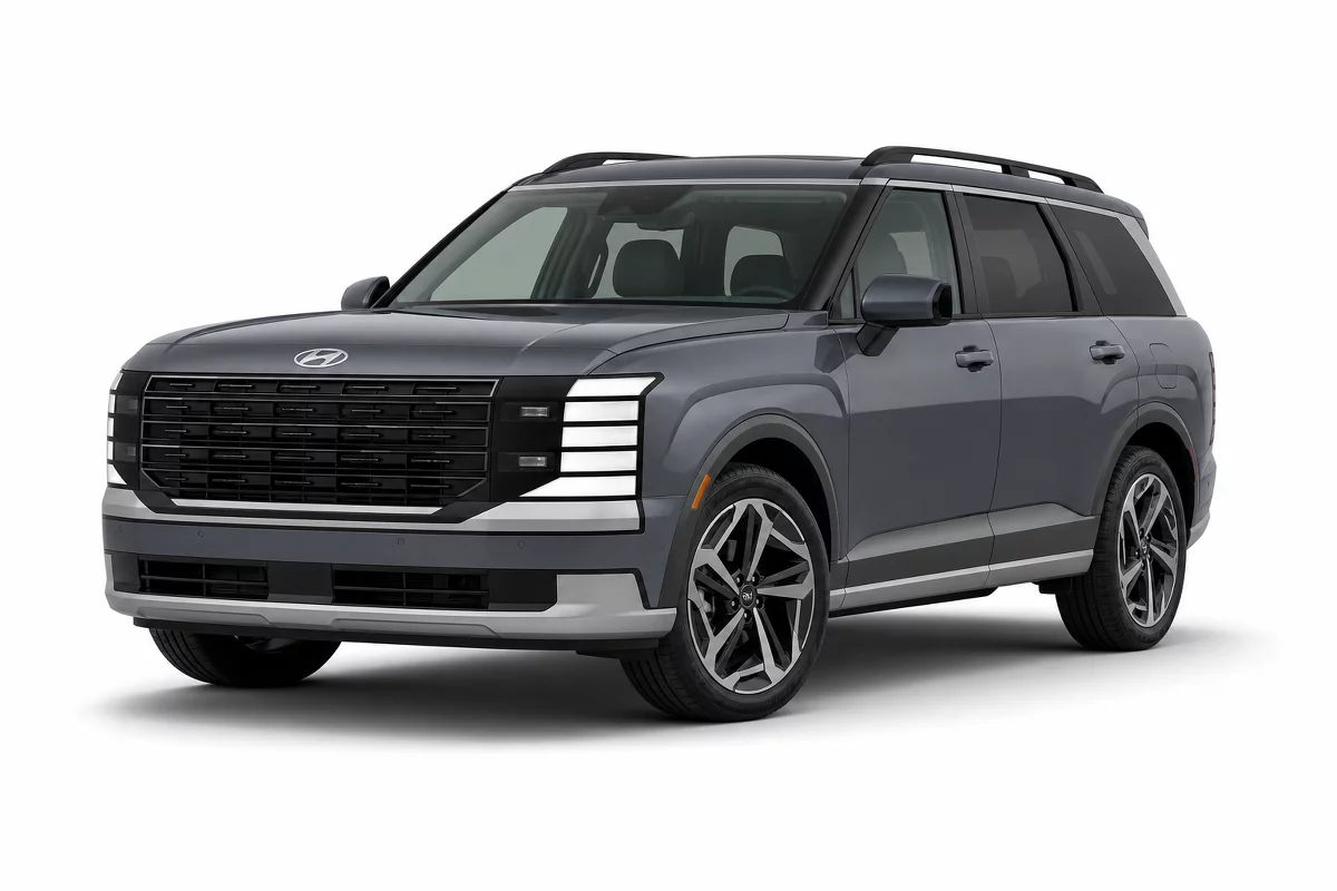 New 2027 Hyundai Palisade