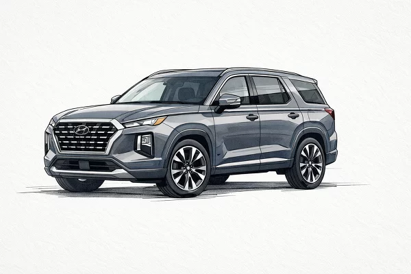 New 2026 Hyundai Palisade Image