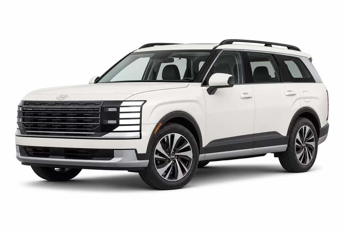 New 2027 Hyundai Palisade