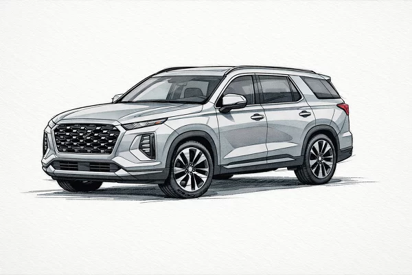 New 2026 Hyundai Palisade Image