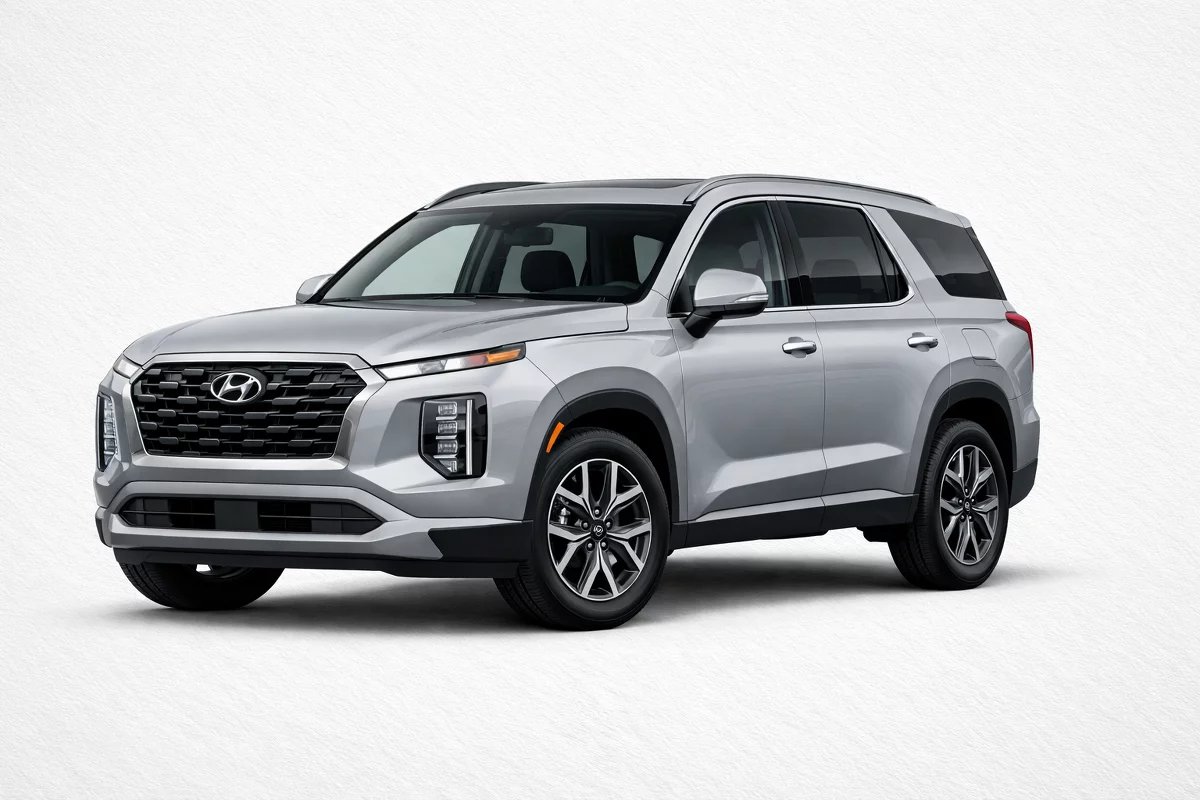 New 2026 Hyundai Palisade