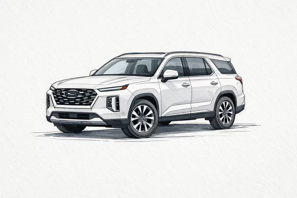 New 2026 Hyundai Palisade Image