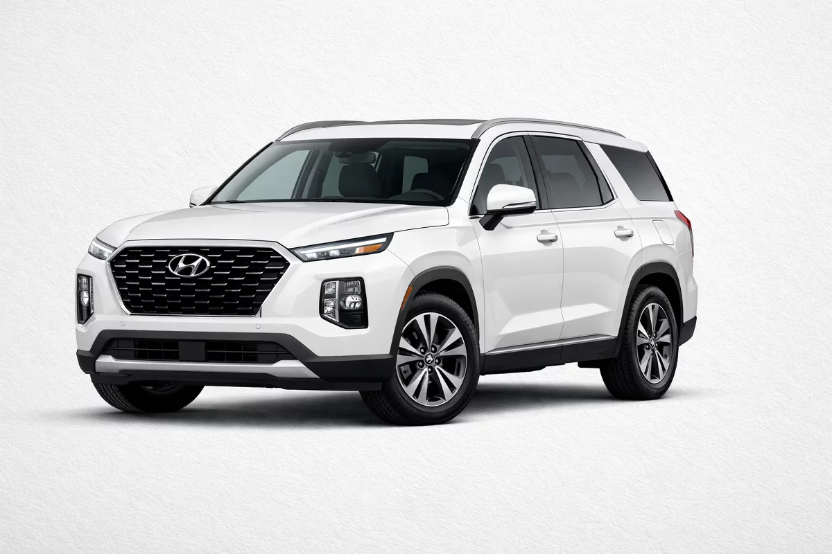 New 2026 Hyundai Palisade