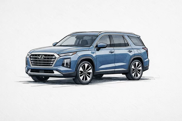New 2026 Hyundai Palisade Image