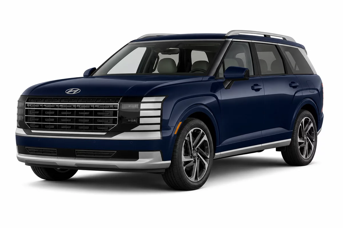 New 2027 Hyundai Palisade