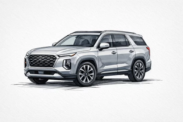 New 2026 Hyundai Palisade Image