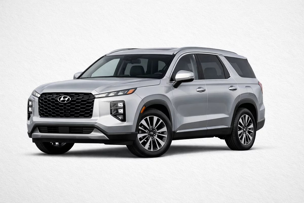 New 2026 Hyundai Palisade