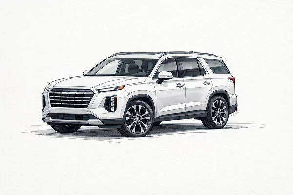 New 2026 Hyundai Palisade Image