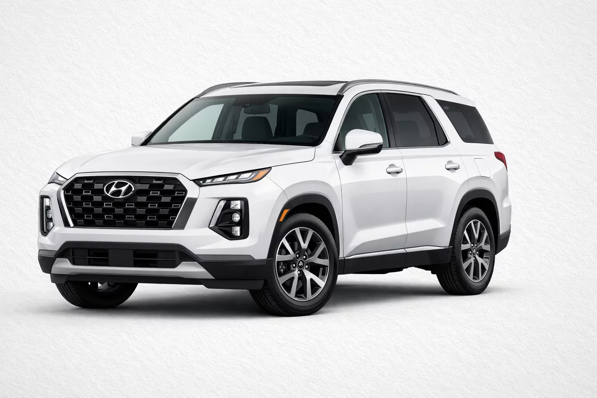 New 2026 Hyundai Palisade