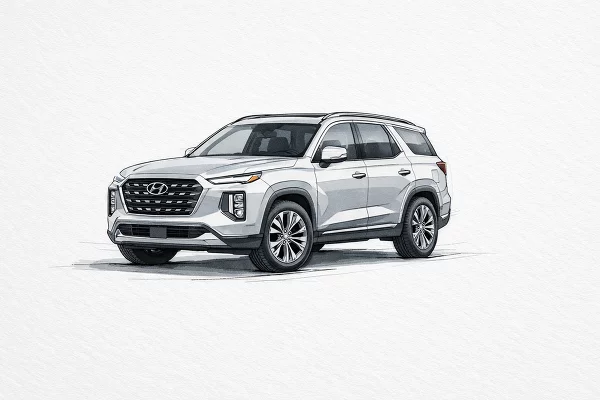 New 2026 Hyundai Palisade Image