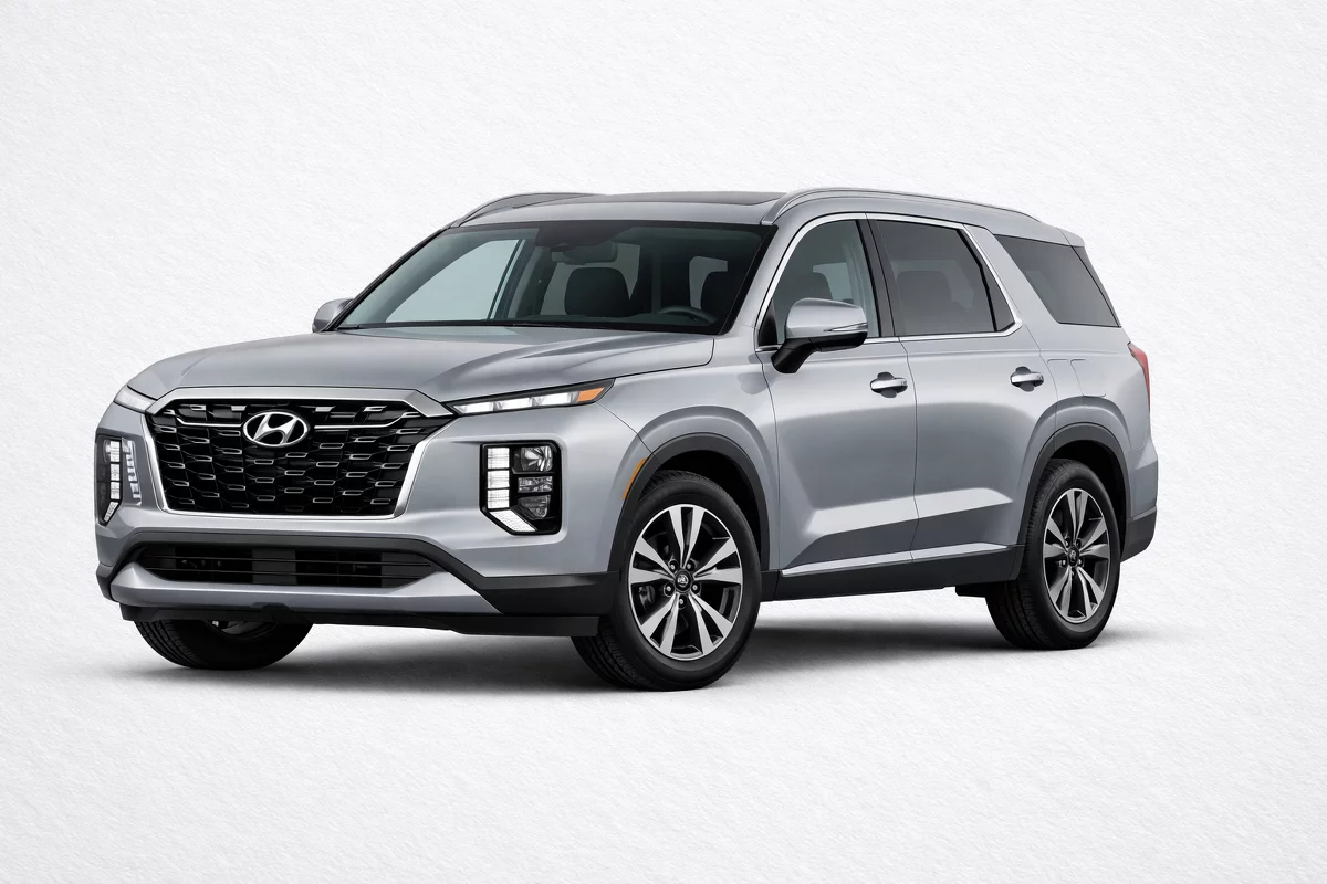 New 2026 Hyundai Palisade