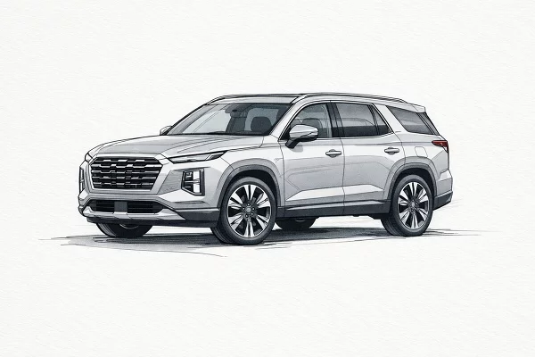 New 2026 Hyundai Palisade Hybrid Image