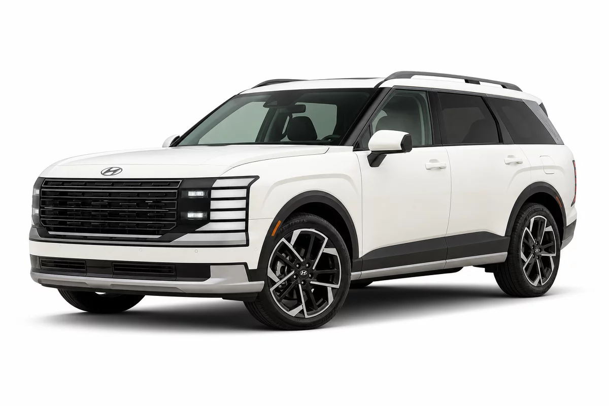 New 2027 Hyundai Palisade Hybrid